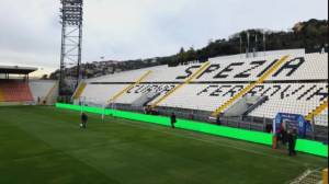 Spezia: abbonamenti più cari dopo i lavori allo stadio