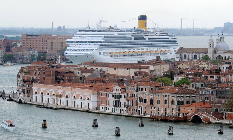 Crociere Venezia: firmato preliminare d’acquisto dell’area per la nuova stazione marittima