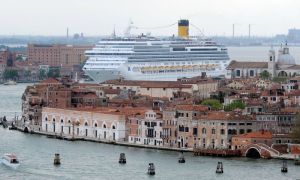Crociere Venezia: firmato preliminare d’acquisto dell’area per la nuova stazione marittima