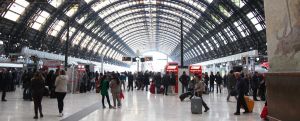 Milano Centrale: attivazione prima fase tornelli di ingresso all’area binari