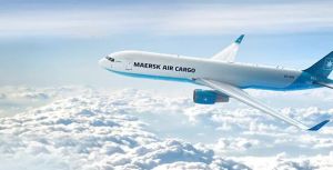 Maersk Air Cargo prende in consegna il primo dei due nuovi Boeing 777F
