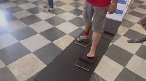 Genova, al G7 salute il nuovo prototipo di piede artificiale con un design unico a livello internazionale