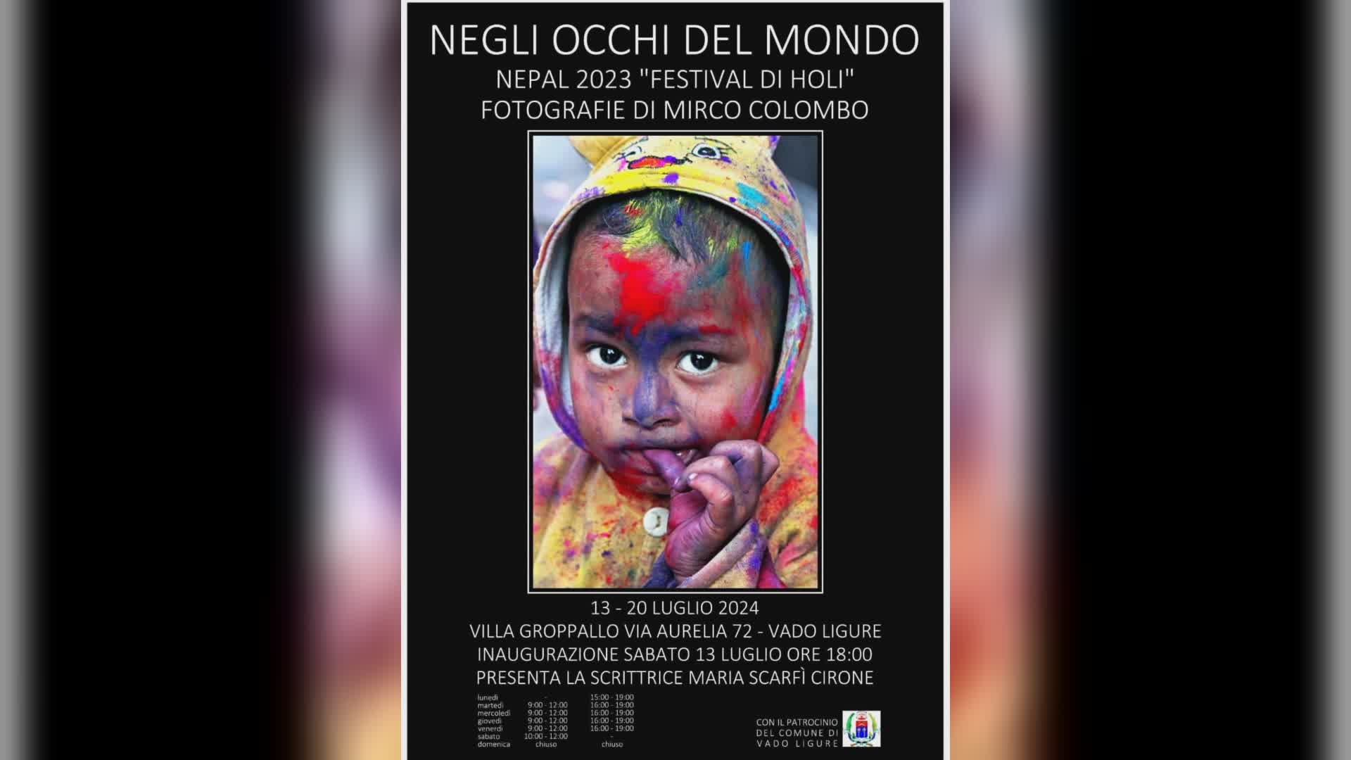 Fotografia, a Vado Ligure si inaugura la nuova mostra di Mirko Colombo