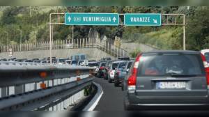 Liguria, viabilità: code e traffico intenso sul nodo autostrdale in A10 e A7