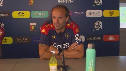 Genoa, Gilardino: "Il gruppo squadra già pronto mi rende felice"