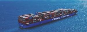 COSCO SHIPPING: capacità cumulativa del terminal di Abu Dhabi supera i 5 mln di TEU
