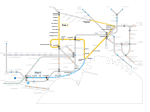 Napoli: metro linea 6 apre dal 17 luglio. Al via nuovo deposito via Campegna. Da estate 2025 nuovi treni
