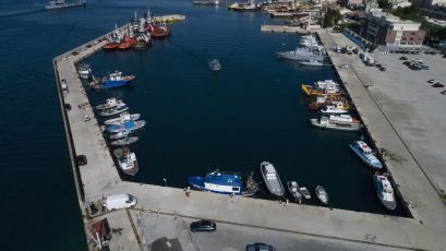 Porto di Augusta: 800mila euro per rifare il varco d’ingresso. Consegna marzo 2025