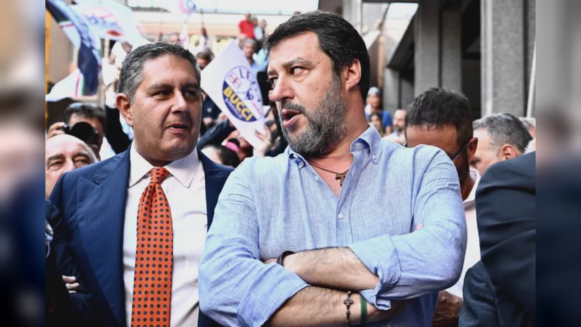 Caso Toti, ok da procura agli incontri con Salvini, Giampedrone e Scajola