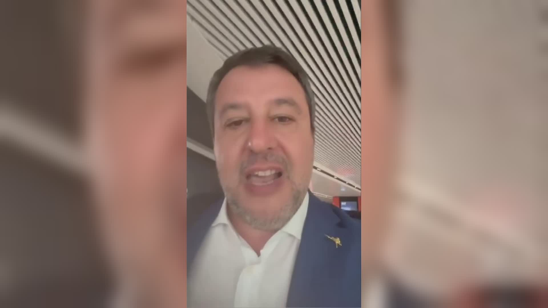 Caso Toti, Salvini: "Le inchieste non fermano i cantieri"