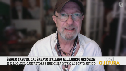 TGN Cultura - Sergio Caputo