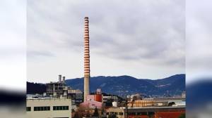 La Spezia: via a demolizione ciminiera centrale Enel dismessa