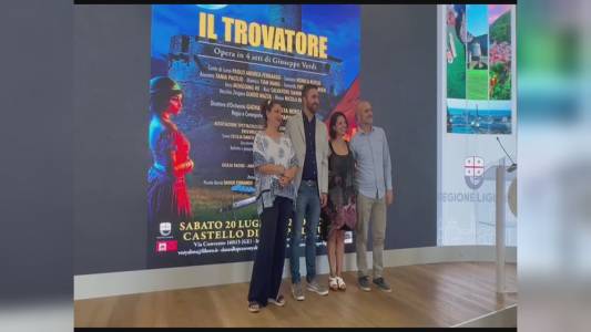 Campo Ligure, l'opera incontra la storia: "Il Trovatore" di Verdi sotto le stelle