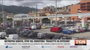 Liguria, bocciatura skymetro. Campora: "Non c'è stata bocciatura, troveremo la soluzione. Il finanziamento non è a rischio"