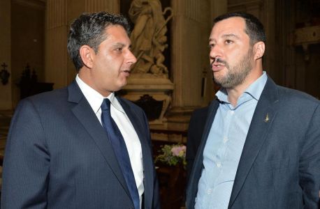 Caso Toti, Salvini a Genova: "Se qualcuno ha sbagliato è giusto che paghi, tenerlo agli arresti senza permettergli di fare il suo lavoro è inusuale"