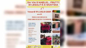 Bordighera, il 19-21 luglio due serate per gli innocenti delle mafie e laboratori di volontariato