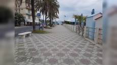 Albenga: uomo colpito da una pietra sul lungomare. Frattura del malleolo e prognosi di 30 giorni