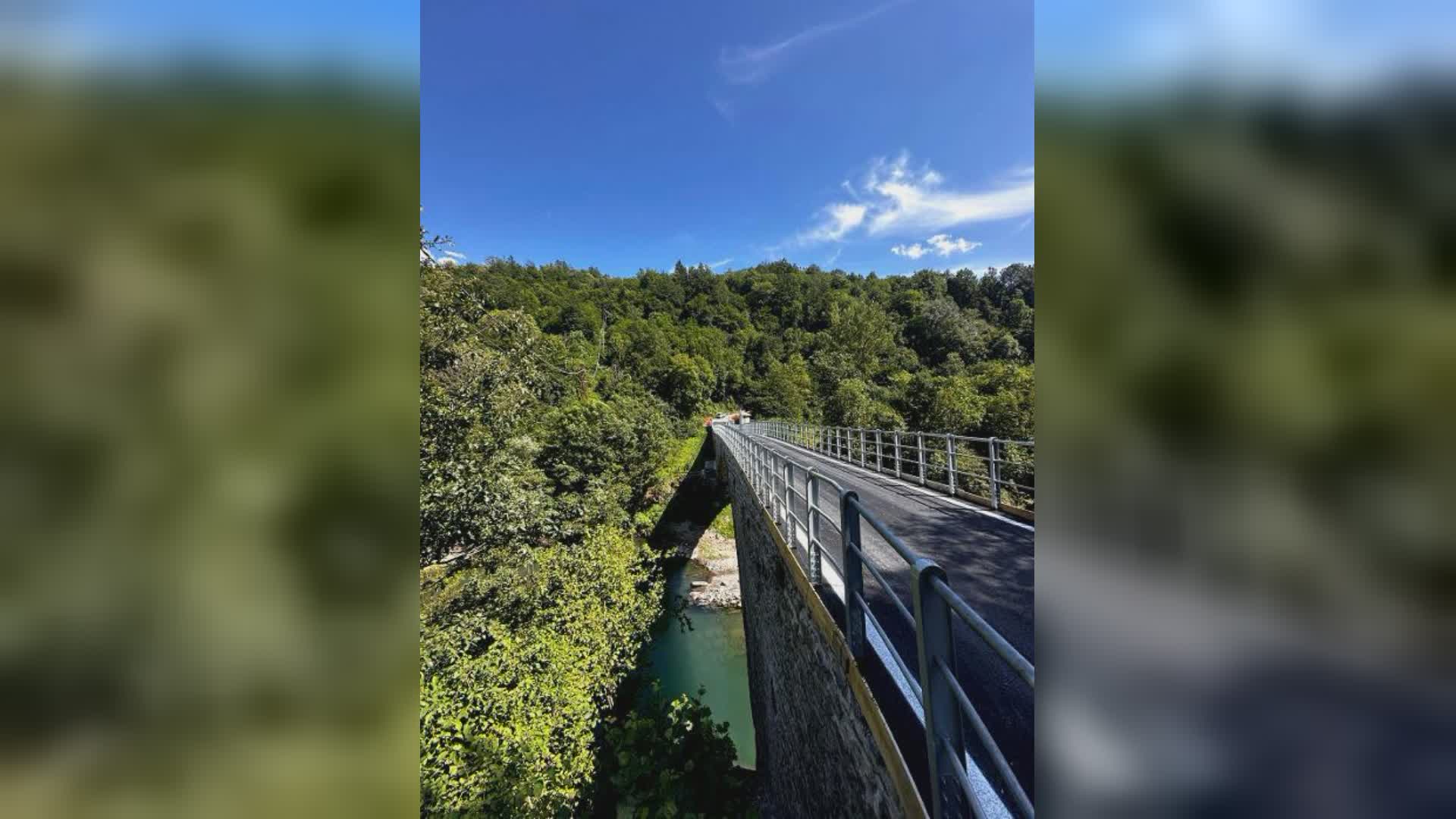 Genova, viabilità: riaperto al transito il ponte di Alpepiana a Rezzoaglio