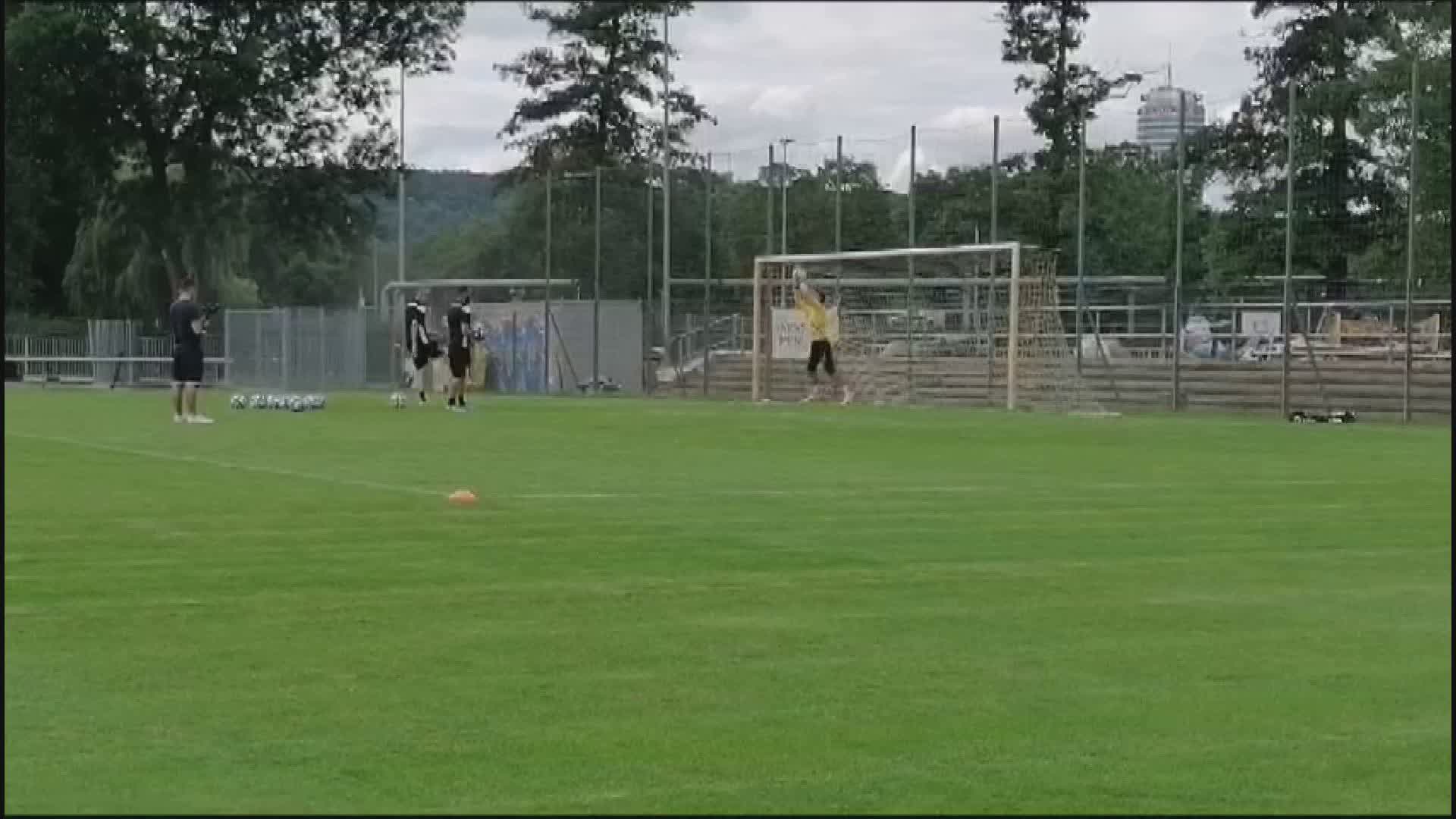 Sampdoria, riecco Audero: è tornato ad allenarsi anche in campo a Jena