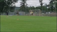 Sampdoria, riecco Audero: è tornato ad allenarsi anche in campo a Jena