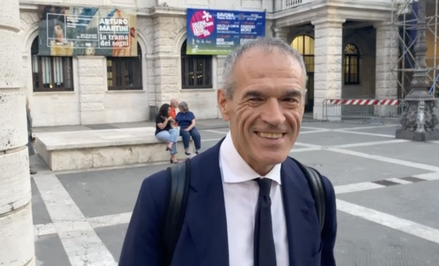 Savona, economista Cottarelli a Telenord: "Premierato rischioso. Deluso dalla politica, ma se ci fossero le condizioni..."