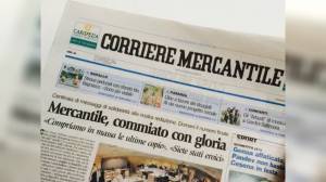 Genova, quella targa per i 200 anni e la storia sempre attuale del Corriere Mercantile