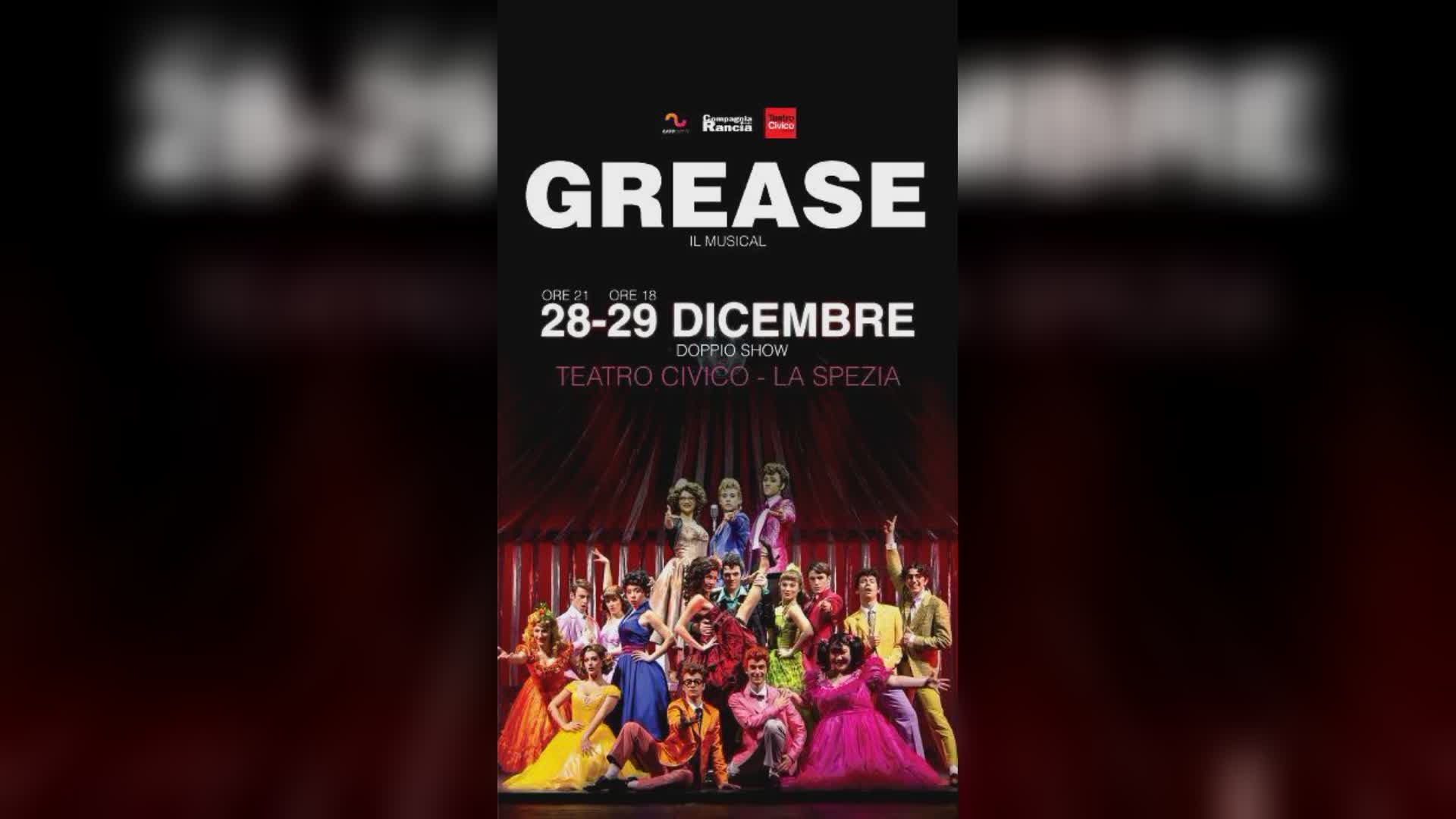 La Spezia, l'attesissimo Antonio Albanese e il musical "Grease" a dicembre al Teatro Civico