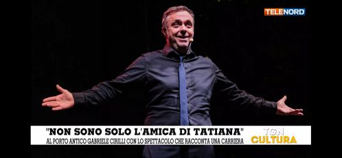 TGN Cultura - Gabriele Cirilli