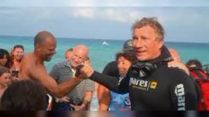 Savona, 24 ore in immersione con un piatto di trenette al pesto: l'impresa del sub Cappucciati