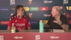 Genoa, Masini a Telenord: "Mi godo il momento e imparo tanto da Badelj e Frendrup"
