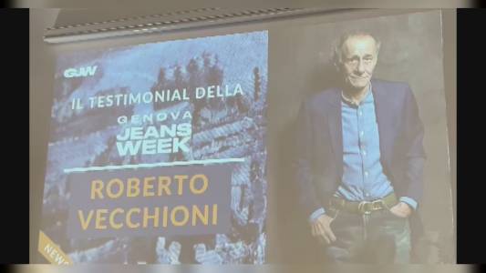 Genova Jeans Week, dall'1 al 6 ottobre la kermesse con Vecchioni testimonial