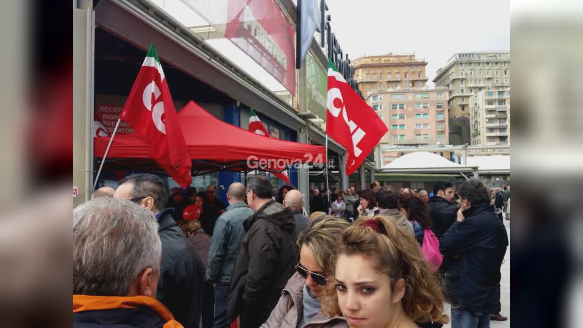 Genova, Cgil: raccolte 4 milioni di firme per referendum sul lavoro