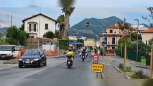 Sestri Levante: riaperta via Monsignor Vattuone dopo mesi di disagi per il cantiere