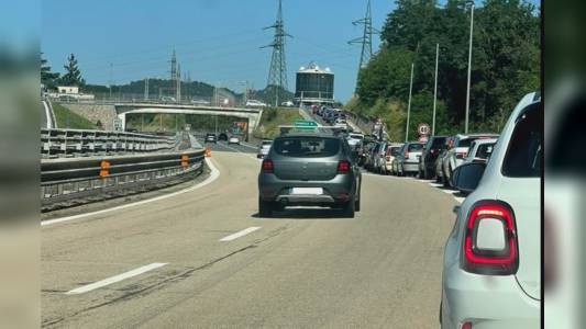 Liguria, autostrade bloccate: traffico intenso su tutta la rete regionale