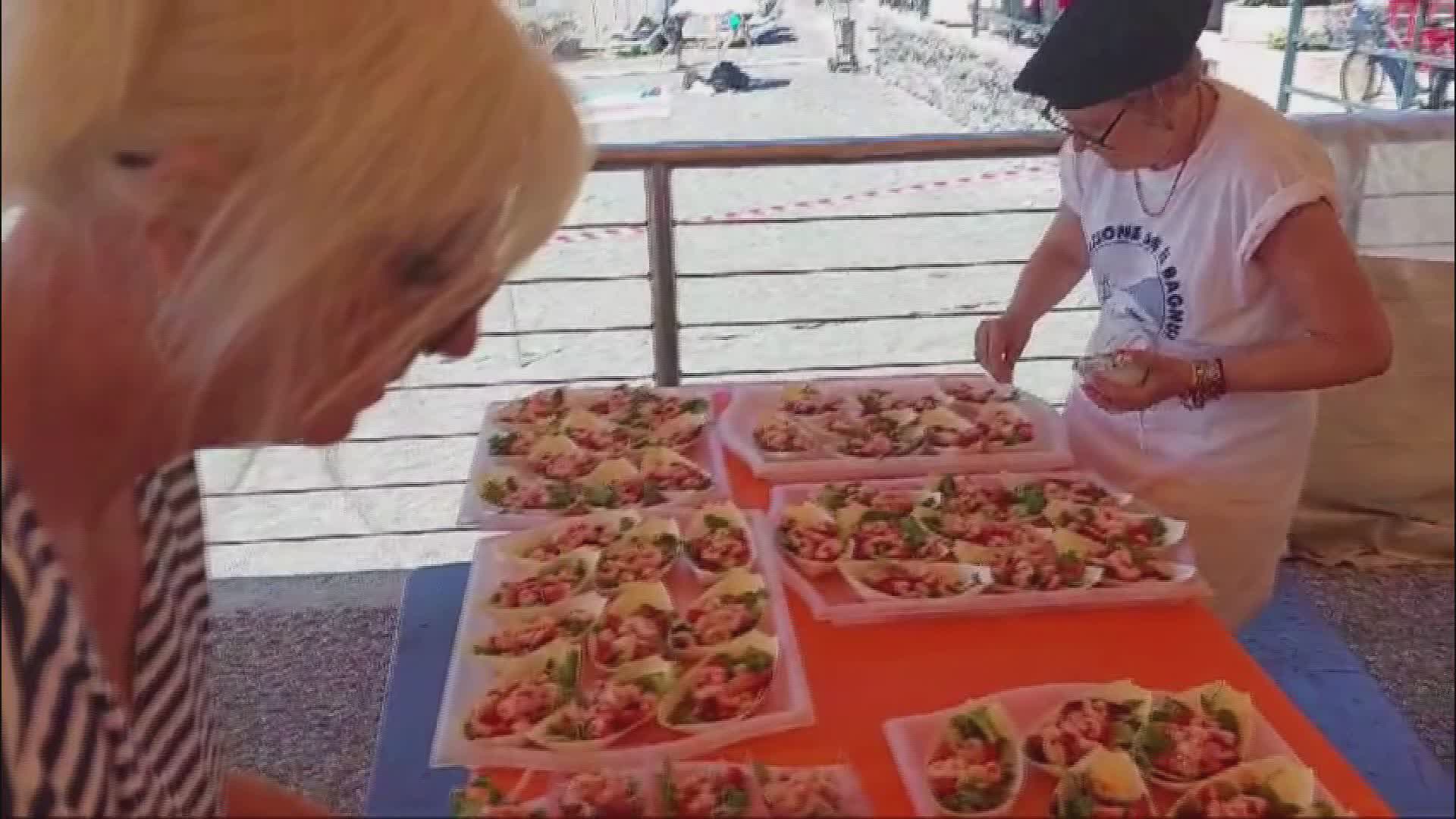 Sestri Levante: grande festa a Riva per la "Sagra del Bagnun", giunta alla 64a edizione