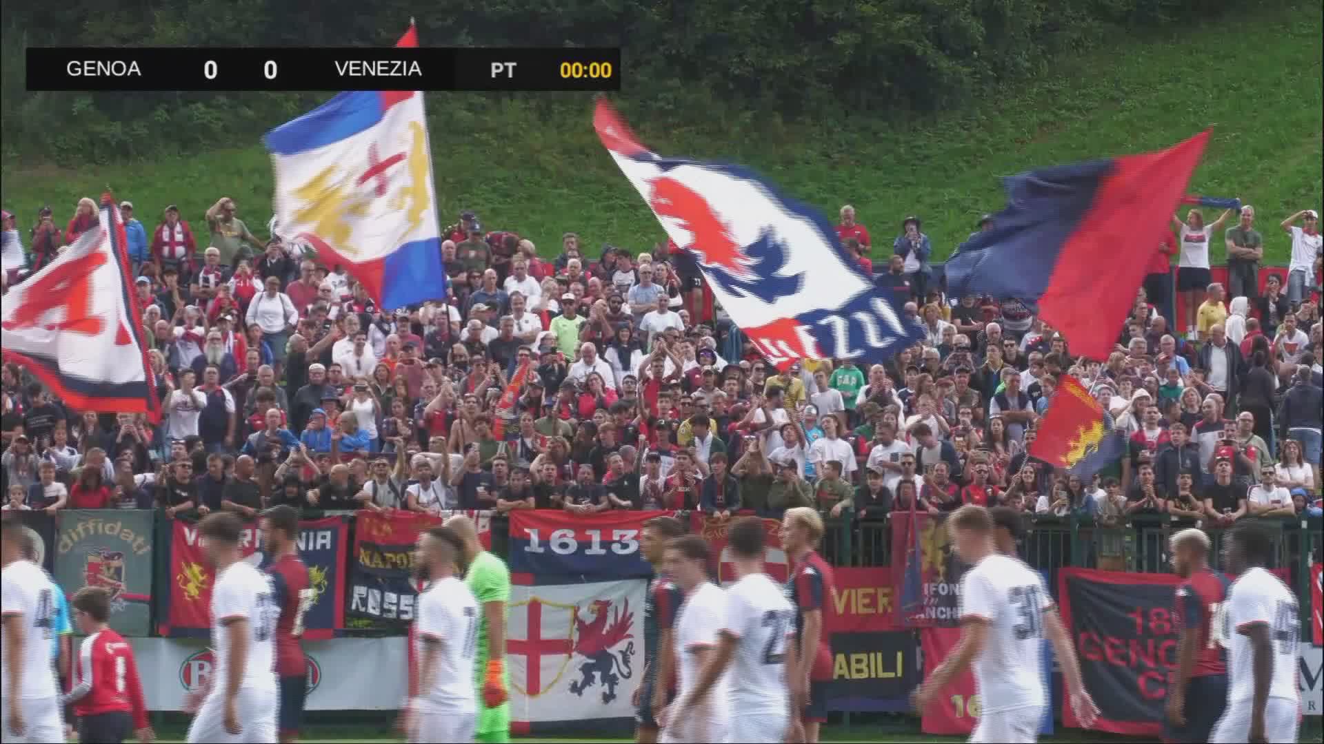 Genoa - Venezia, gli highlights dell'amichevole: a segno Ekuban, Gudmundsson e Ekhator