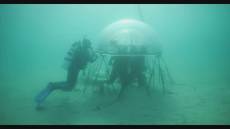 Spotorno, Paolo Cappucciati bissa l'impresa: 24 ore sotto il mare