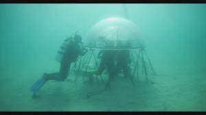 Spotorno, Paolo Cappucciati bissa l'impresa: 24 ore sotto il mare