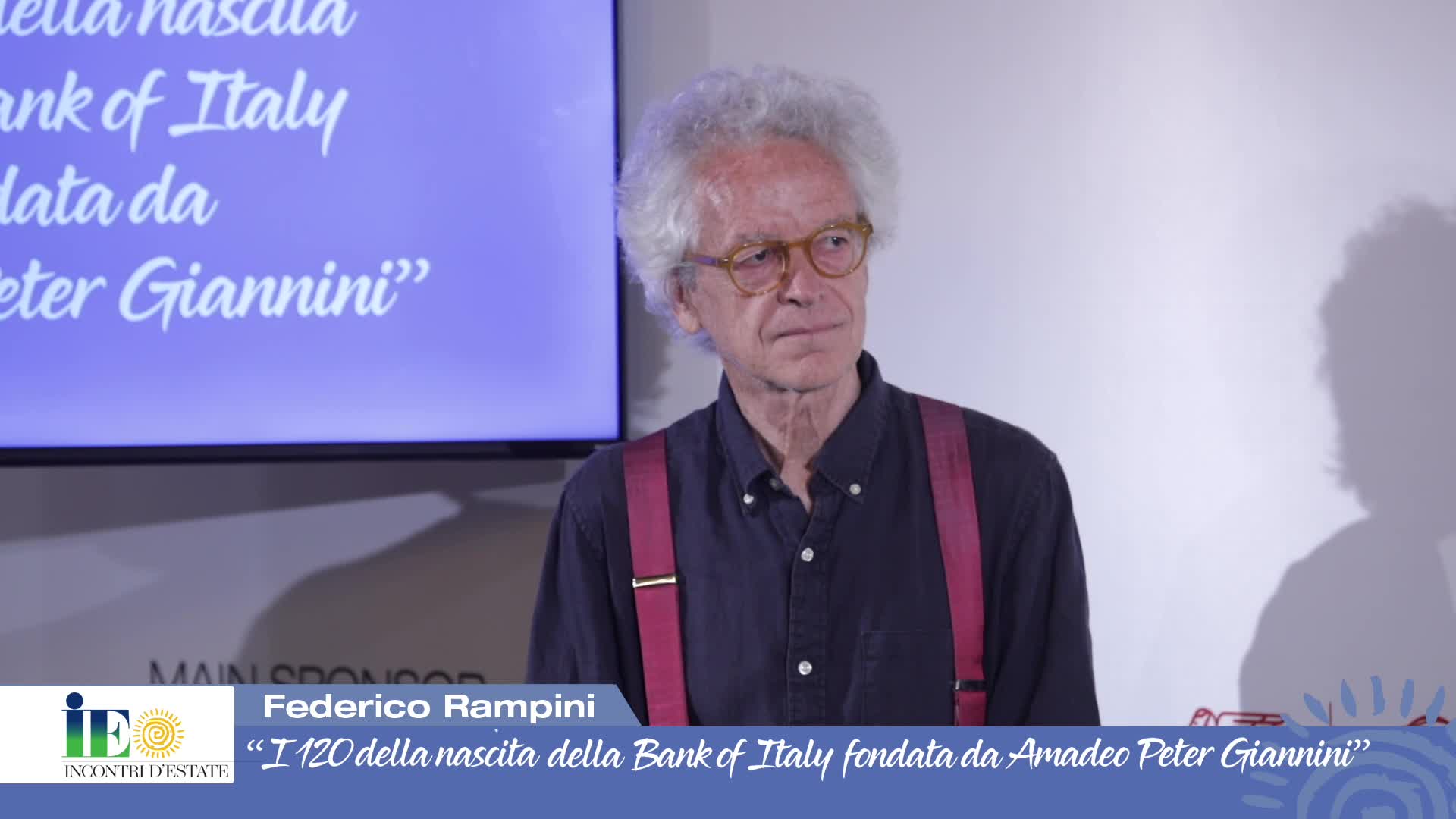 incontri d'estate - Federico Rampini