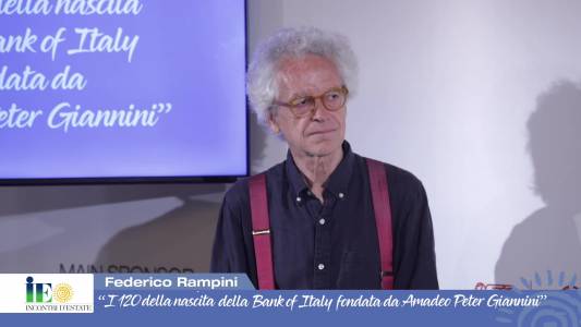 incontri d'estate - Federico Rampini