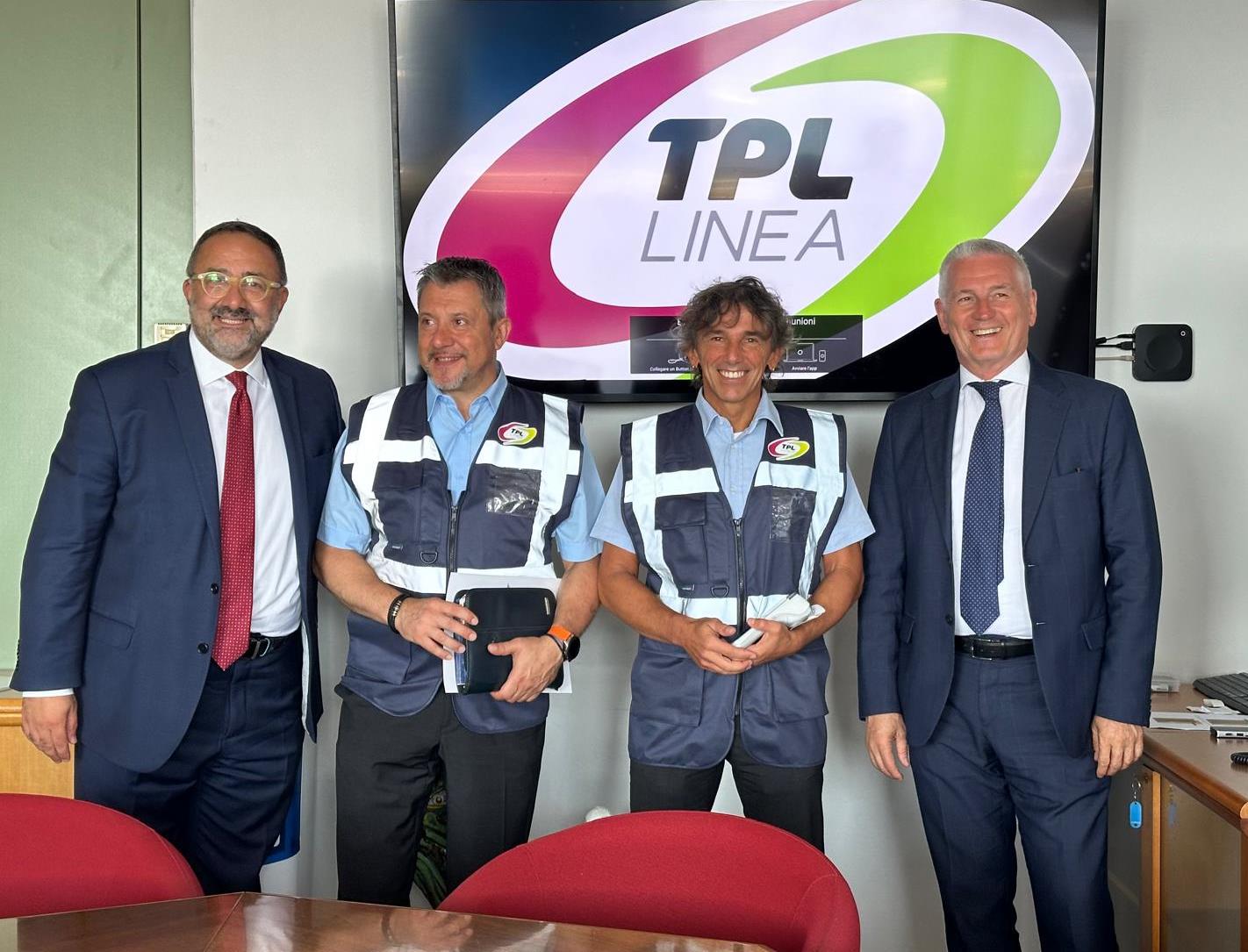 TPL Linea, in regola con i titoli di viaggio: ecco il progetto di Socrate 