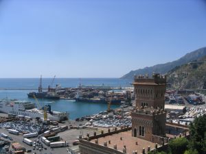 Porto Salerno: partono lavori di consolidamento, lato Ponente, del Molo 3 Gennaio