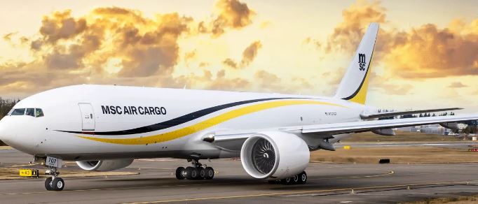 MSC Air Cargo lancia il volo commerciale inaugurale da Milano a Hong Kong