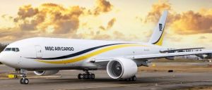 MSC Air Cargo lancia il volo commerciale inaugurale da Milano a Hong Kong