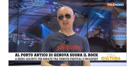 TGN Cultura - Evento Rock al Porto Antico
