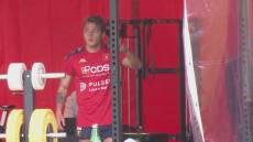 Genoa, Retegui accorcia le vacanze e raggiunge il ritiro: ecco le immagini