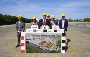 MSC investe in un terminal multimodale adiacente a Parigi tramite MEDLOG