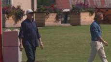 Genoa, il presidente Alberto Zangrillo in ritiro a Moena: ecco le immagini