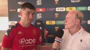 Genoa, Malinovskyi a Telenord: "Siamo una bella squadra, ma ora ci conoscono: servirà il massimo"