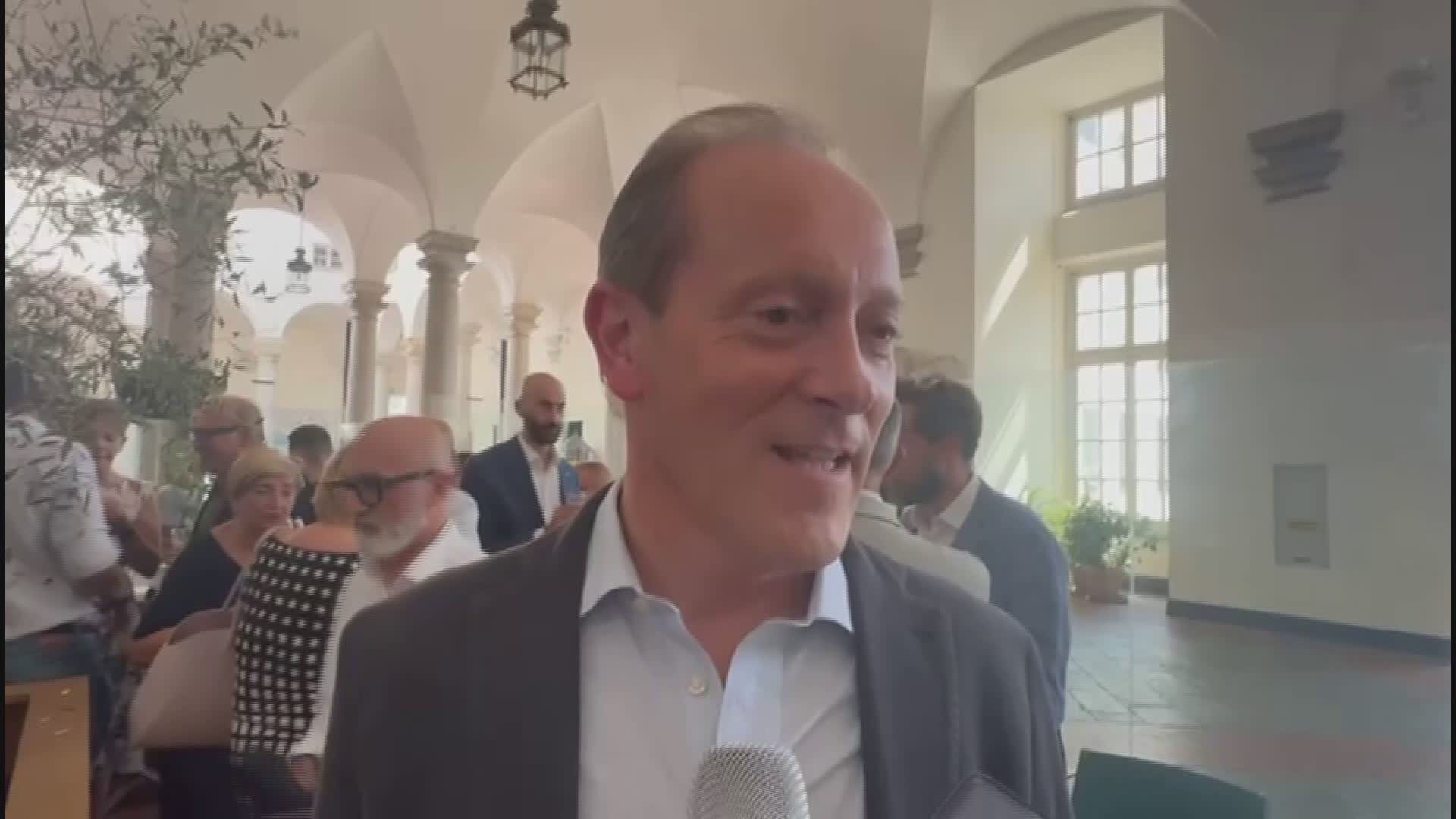 Andora, il sindaco Demichelis: "Iniziamo a collaborare con i nuovi amministratori locali"
